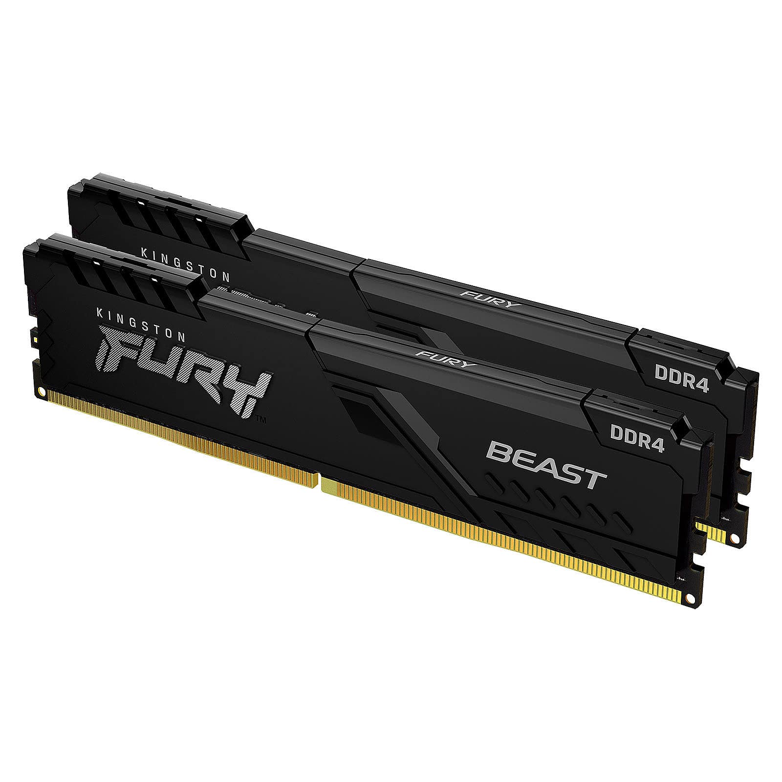 RAM DDR4 KINGSTON FURY BEAST 8GB 3600 MHZ BLACK